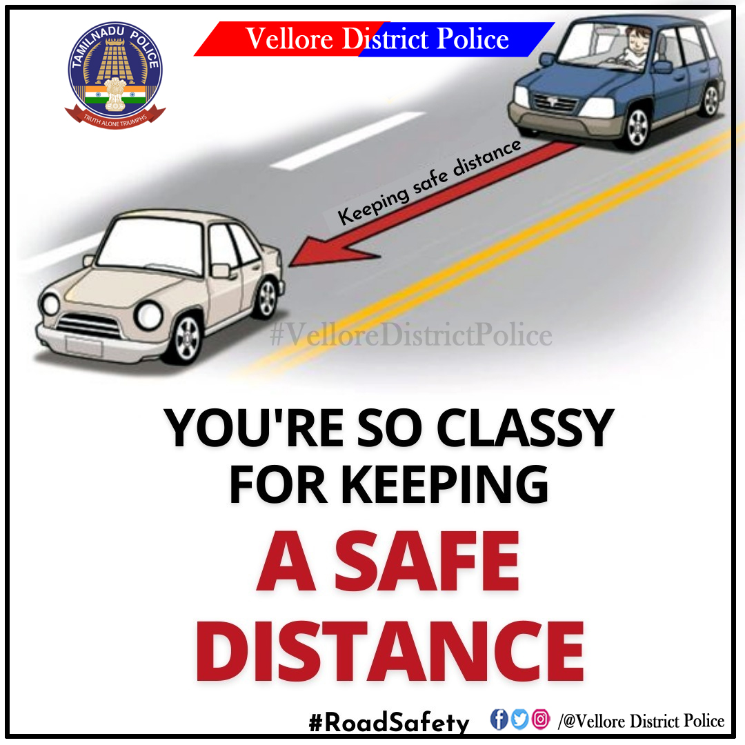 VellorePolice's tweet photo. #VelloreDistrict #vellorecity #vellorefort #katpadi #Gudiyatham #safetyfirst
#vellorevillage #VellorePolice #TnPolice #KeepingsafeDistance #VelloreTrafficPolice https://t.co/7SWvpESGAt
