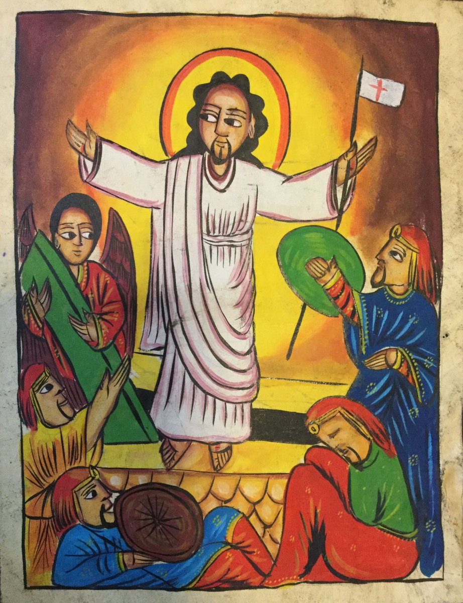 JoshuaCole's tweet image. Christos Anesti! A joyous feast of #Pascha to our Eastern Orthodox brothers and sisters today!