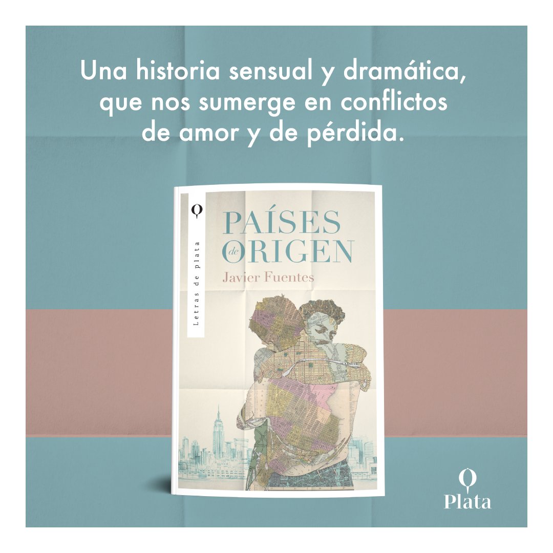 🗽El 23 de mayo llega #PaísesDeOrigen, el debut literario de Javier Fuentes, traducido por Andrés Barba. Un apasionado romance entre dos jóvenes de mundos diferentes. Una reflexión sobre la identidad, las diferencias de clase social, el sentimiento de pertenencia y el deseo.😍