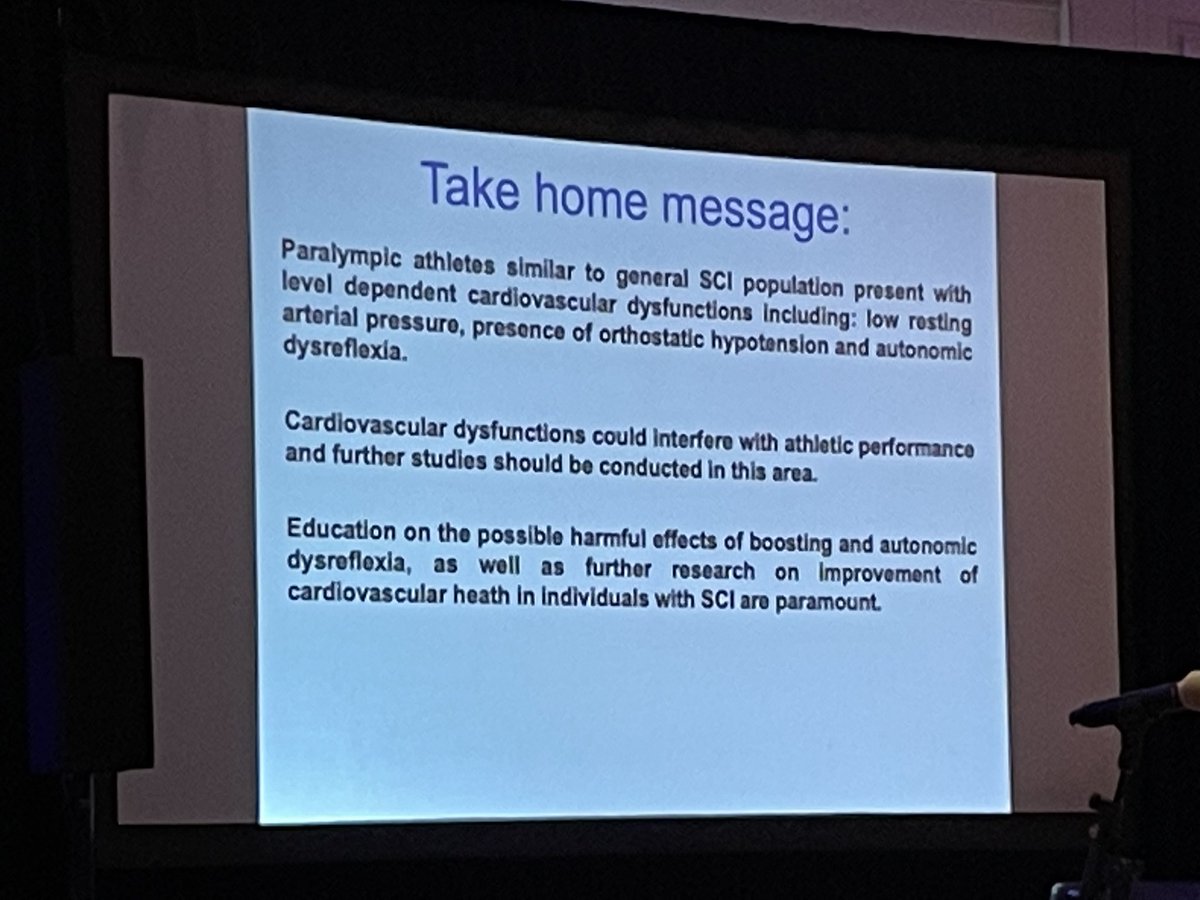 Eimear Smith (@smitheimearm) on Twitter photo Autonomic classification is NOT part of classification for Paralympic sports which could leave some #SCI athletes at a disadvantage…. Dr. Andrei Krassioukov <a href="/UBC/">University of British Columbia</a> working with @paralympics to try to address this <a href="/ASIA_spine/">ASIA</a> #ASIA2023atl <a href="/Paralympics/">Paralympic Games</a>IRE Autonomic classification is NOT part of classification for Paralympic sports which could leave some #SCI athletes at a disadvantage…. Dr. Andrei Krassioukov <a href="/UBC/">University of British Columbia</a> working with @paralympics to try to address this <a href="/ASIA_spine/">ASIA</a> #ASIA2023atl <a href="/Paralympics/">Paralympic Games</a>IRE