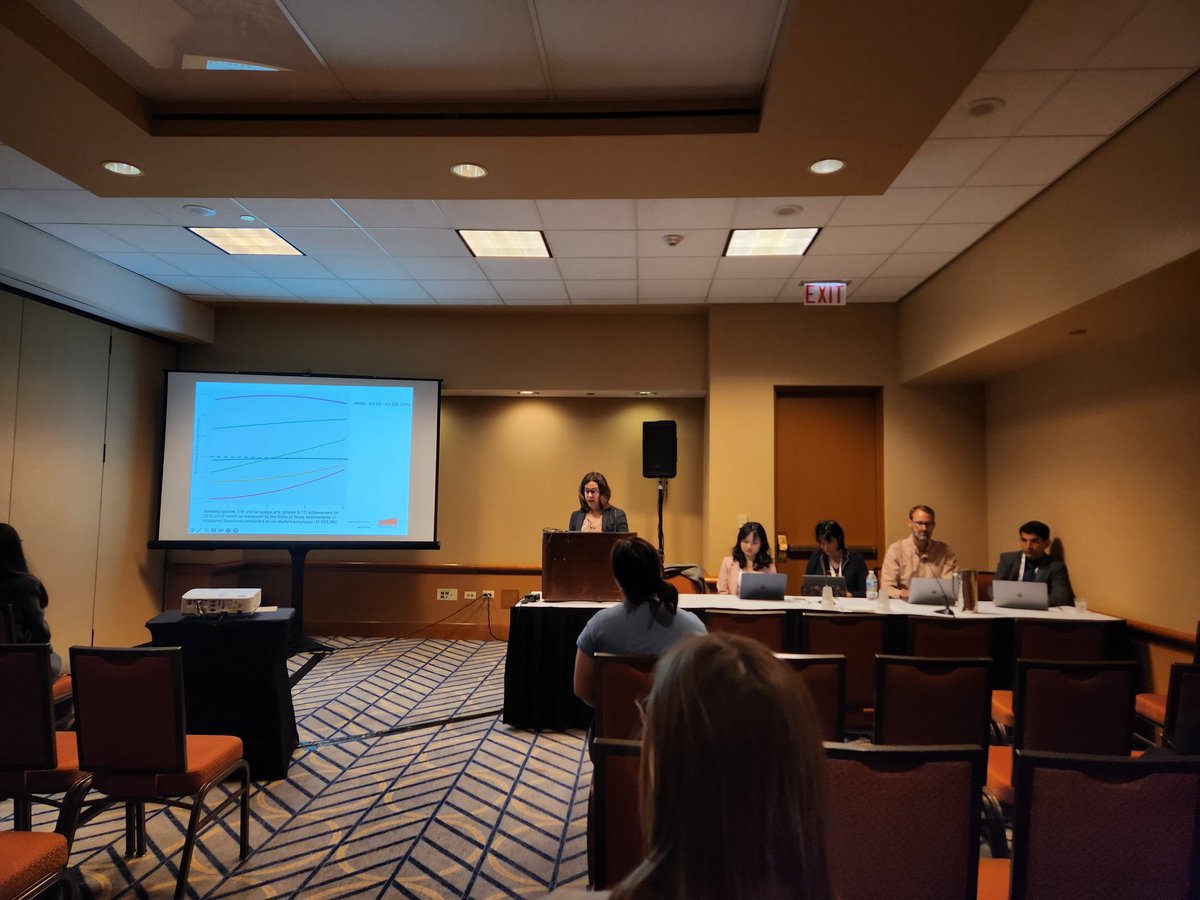 cv_teach's tweet photo. Welcome to the last day of AERA 2023!
Make sure to catch the remaining sessions!

Photo - Equitable Perspectives to Language and Growth Trajectories in Policy and Programs

More information about this paper session can be found at: https://t.co/Tsc6i963v9 https://t.co/mTX6fI7r7A