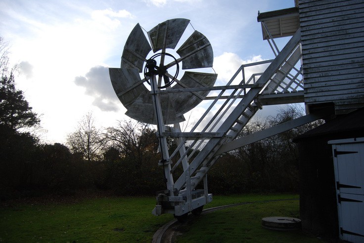 TheSuffolkMan's tweet image. #HoltonStPeter #PostMill #Suffolk