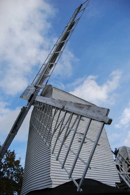 TheSuffolkMan's tweet image. #HoltonStPeter #PostMill #Suffolk