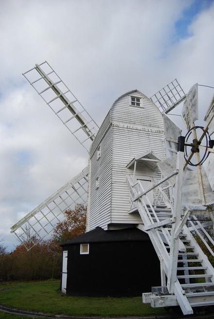 TheSuffolkMan's tweet image. #HoltonStPeter #PostMill #Suffolk