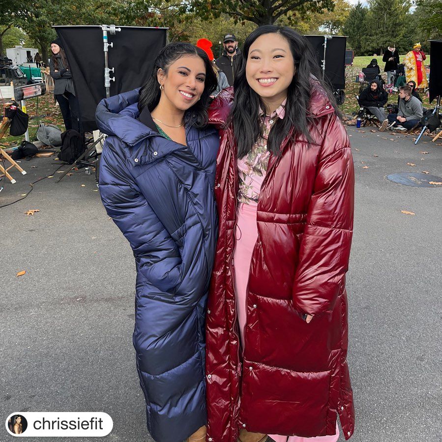 Awkwafina is Nora from Queens (@norafromqueens) on Twitter photo Set rule: bring your own puffer jacket. #norafromqueens #behindthescenes
RP: <a href="/chrissiefit/">Chrissie Fit</a> Set rule: bring your own puffer jacket. #norafromqueens #behindthescenes
RP: <a href="/chrissiefit/">Chrissie Fit</a>