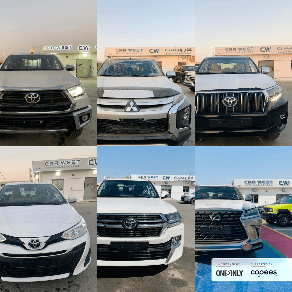 copees_design's tweet image. Introducing the sleek new name board design we created for Car West - Dubai's premium auto-mobile trading company. #CarWest #NameBoardDesign #LuxuryVehicles #DubaiCars #AutoMobileTrading #BrandingExperts #VisualIdentity #StrategyConsulting #DesignAgency #CopeesDesign #SyedShahab