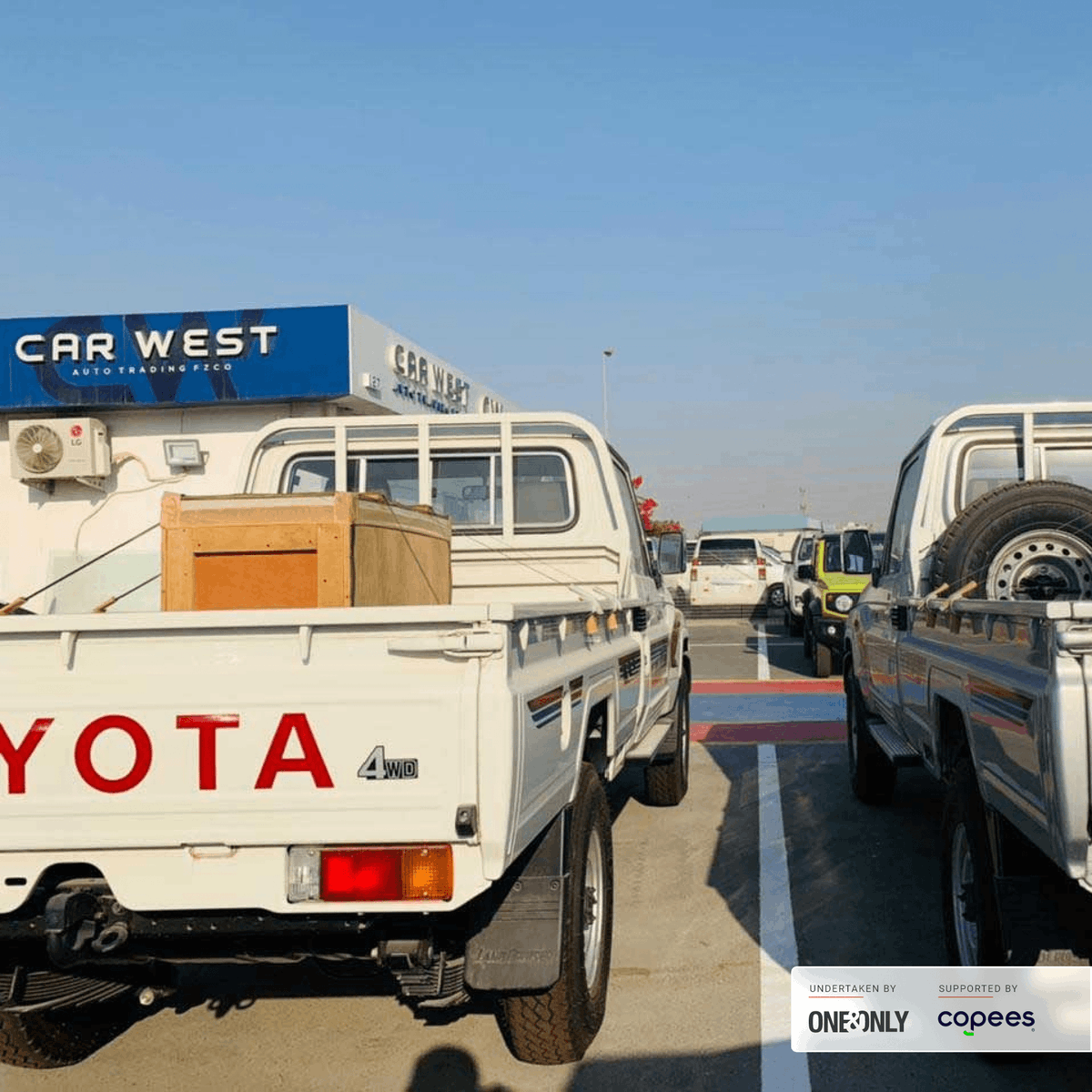 copees_design's tweet image. Introducing the sleek new name board design we created for Car West - Dubai's premium auto-mobile trading company. #CarWest #NameBoardDesign #LuxuryVehicles #DubaiCars #AutoMobileTrading #BrandingExperts #VisualIdentity #StrategyConsulting #DesignAgency #CopeesDesign #SyedShahab