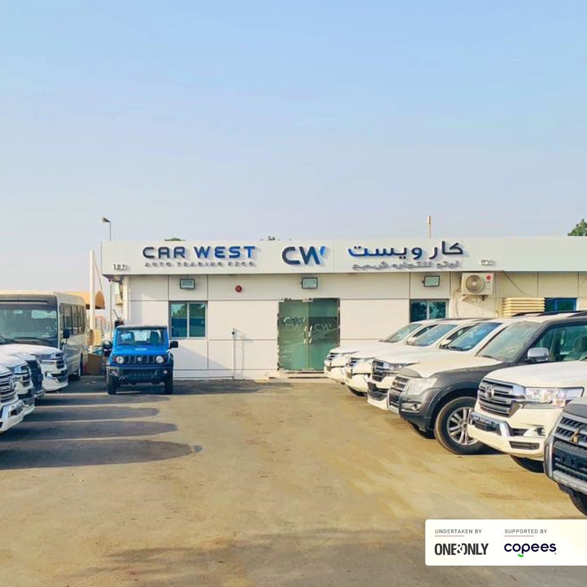 copees_design's tweet image. Introducing the sleek new name board design we created for Car West - Dubai's premium auto-mobile trading company. #CarWest #NameBoardDesign #LuxuryVehicles #DubaiCars #AutoMobileTrading #BrandingExperts #VisualIdentity #StrategyConsulting #DesignAgency #CopeesDesign #SyedShahab