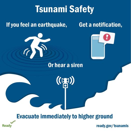Do you know where your home, business, school, place of worship or recreational spot is in relation to Maui's tsunami evacuation zones ?Check out the maps here: buff.ly/3UPu8zn

#tsunamiawarenessmonth #safety #community