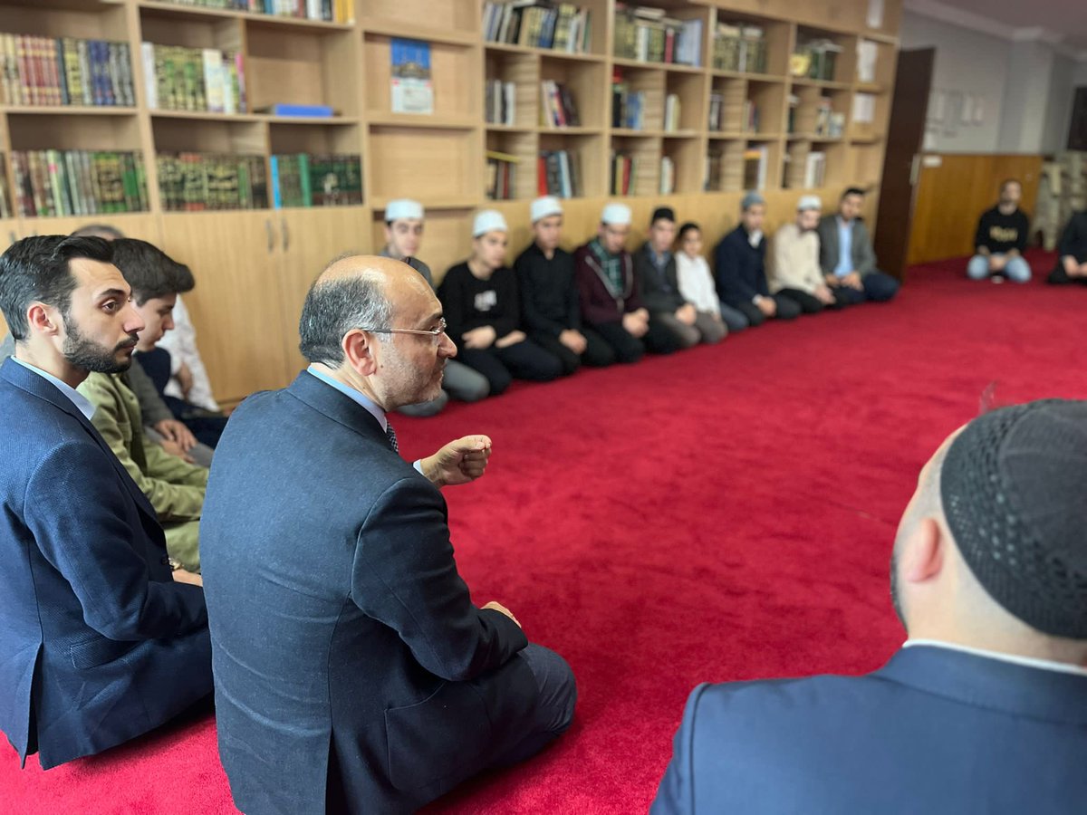 📍Başakşehir

Güvercintepe Nurulayn Kur’an Kursu’nu ziyaret edip talebelerimiz ve hocalarımız ile hasbihal edip dualarını aldık. Allah talebelerimize zihin açıklığı versin inşallah.