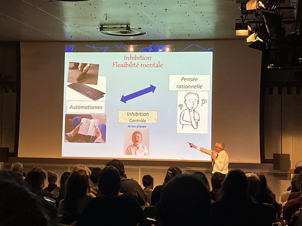 BerthierBonfig2's tweet image. #FSC22 #AFSC « Les sciences cognitives dans les apprentissages sous l’angle de la recherche » Conférence de Jean-Luc Berthier et d’Inés Tchekemian au @ForumSCo  à @citedessciences  @CognivenceP