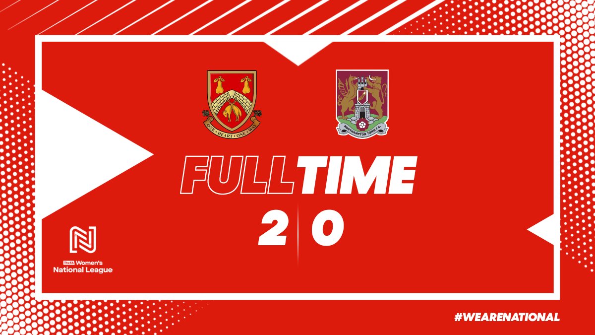 StourbridgeWFC's tweet image. FULL TIME!

That's it! CHAMPIONS! #Glassgirls 🔴⚪