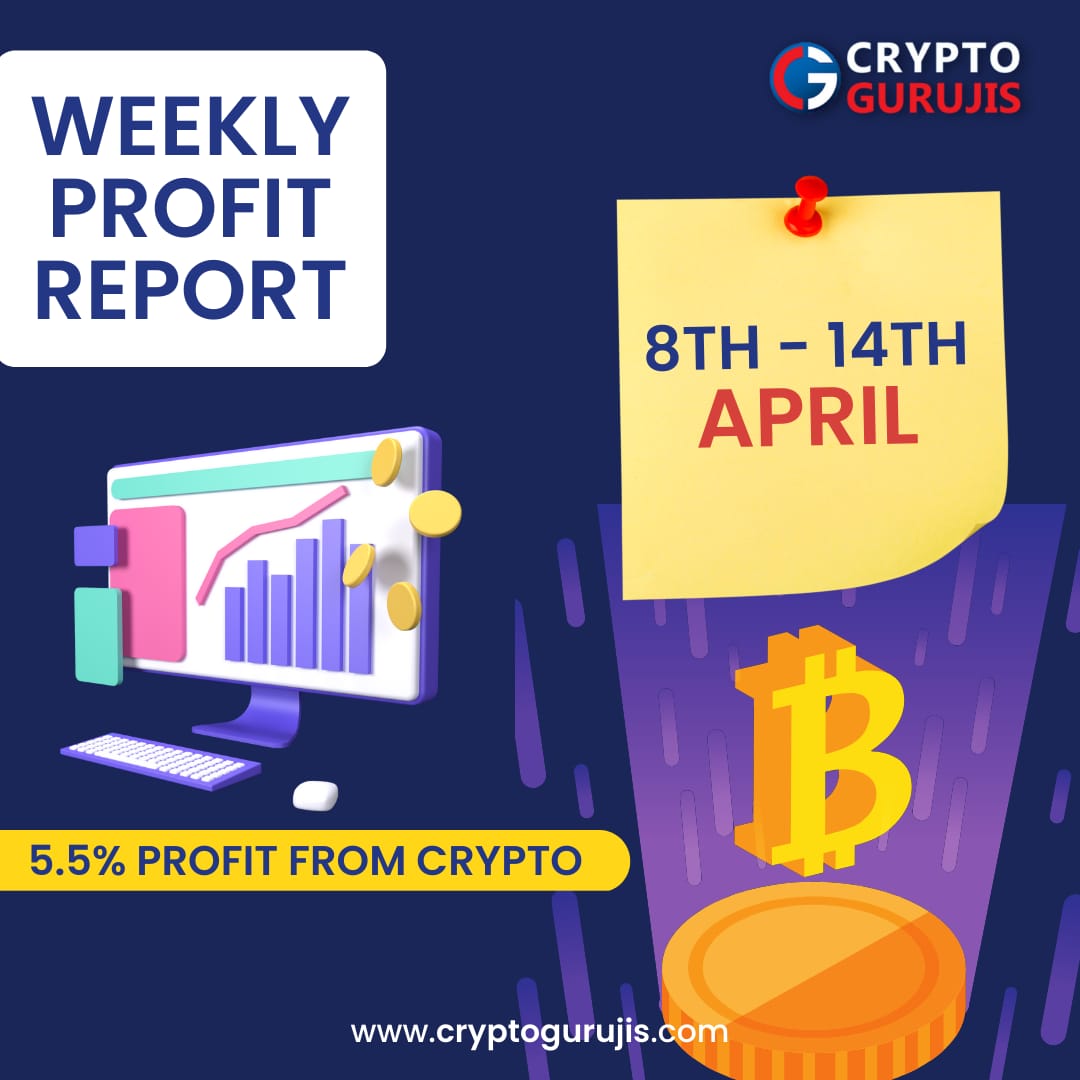 CryptoGurujis's tweet photo. Our investors earned 5.5% profit this week by investing in crypto as per our guidance.

Check out us on telegram and start earning!
Get link in Bio.

#cryptocurrency #cryptopreneur #cryptoassets #cryptotips #blockchainnews #cryptogurujis https://t.co/mzMAHuSn6D