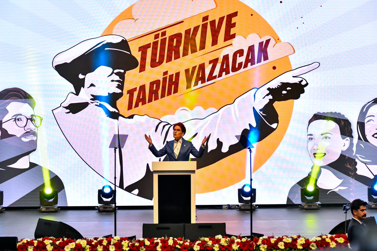 iyiparti's tweet photo. Adil, saygılı, nitelikli ve güçlü bir Türkiye için;

2023 Seçim Beyannamemizi ve 28. Dönem Milletvekili Adaylarımızı tanıttık.

Tarihi buluşmamızda aramızda olan herkese teşekkür ediyoruz... https://t.co/BZdMAZbVPZ