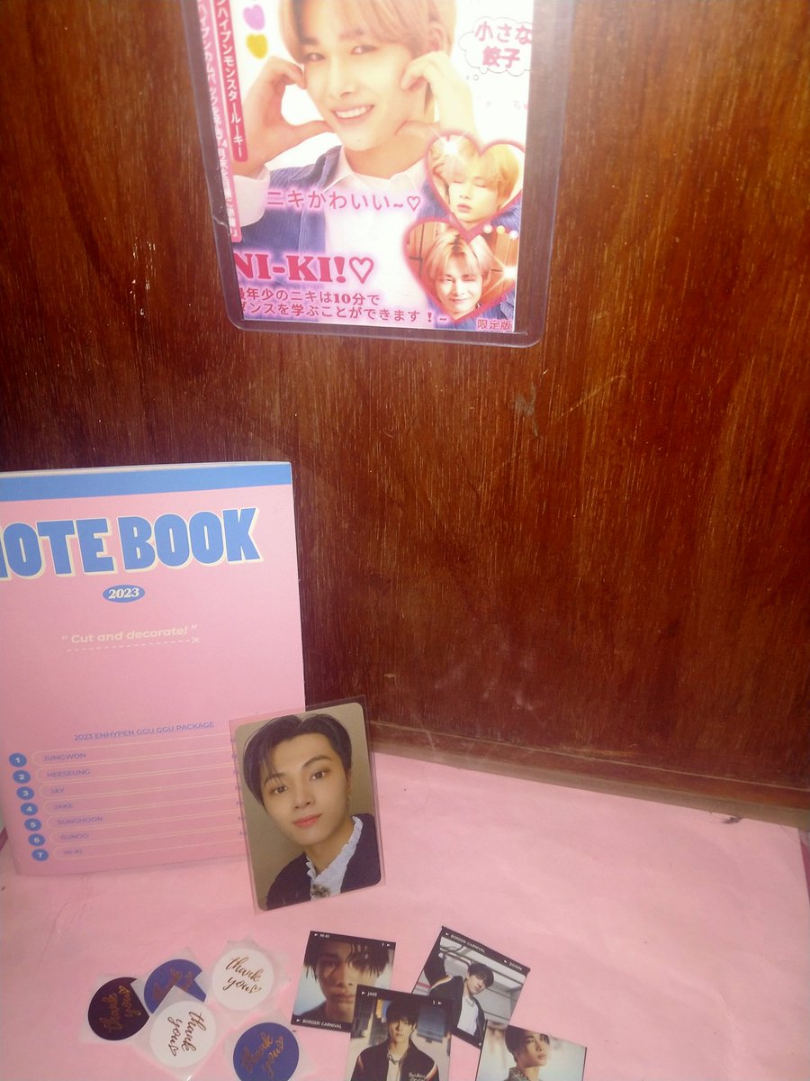 en_rki's tweet photo. tysm talaga @enbestboys note yung note book lang talaga binili ko huhu tas inuwian ako ni jay huhuuu tysmmm did not expect superr #enproofs https://t.co/PlplKX2teg