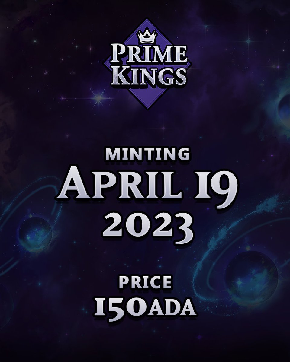 PRIME KINGS | Minting NOW! tweet media