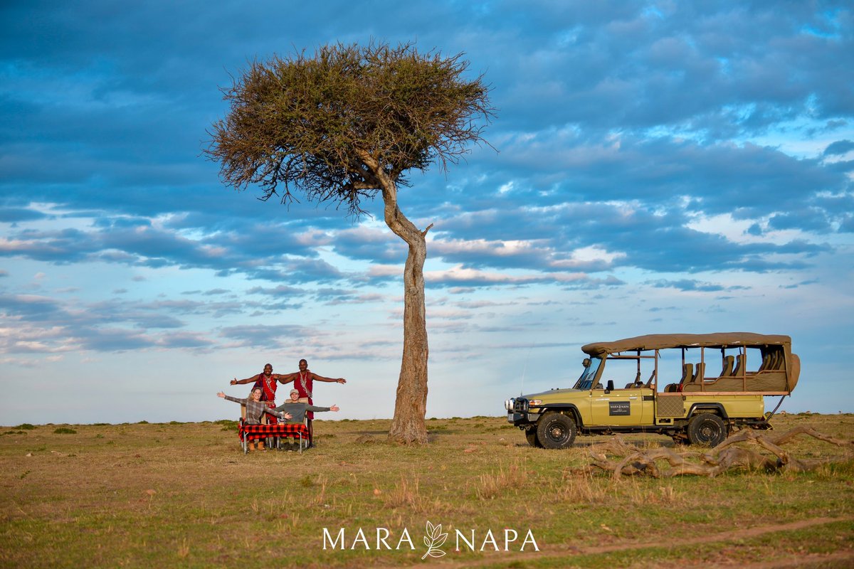 Paradise awaits you! The place that takes your breath away! #mara #maranapa #wild #beyond <a href="/FriendsOfMara/">FriendsofMaasaiMara</a>