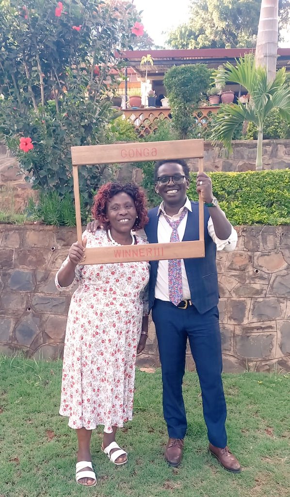 For the first time in my life, GONGa presented an opportunity to play a game with my Mom ~ Ngugi Ngugi

Thank you @thengugi for the beautiful reminder of why we make GONGa the game...
#letsplayGONGa
#familyfun
#spreadinglove
#funandgames
#GONGathegamefamily