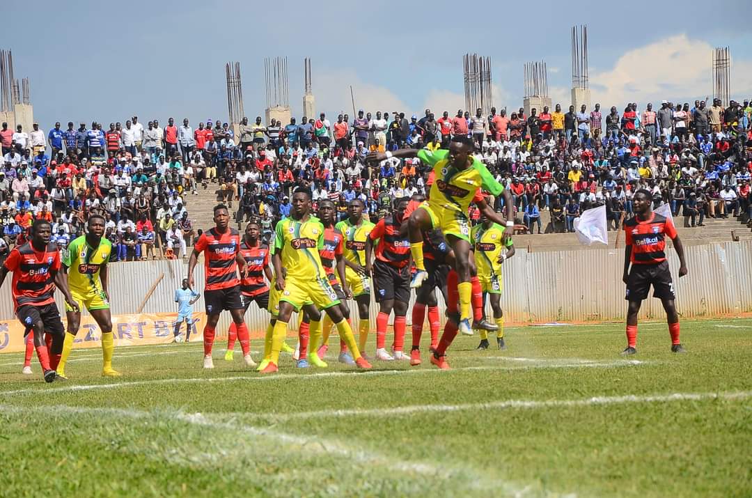 IngweFans's tweet photo. Capacity crowd attended the match between Kakamega Homeboyz and AFC Leopards at Bukhungu Stadium in Kakamega.

#OursForever https://t.co/SPfmAxEOhq