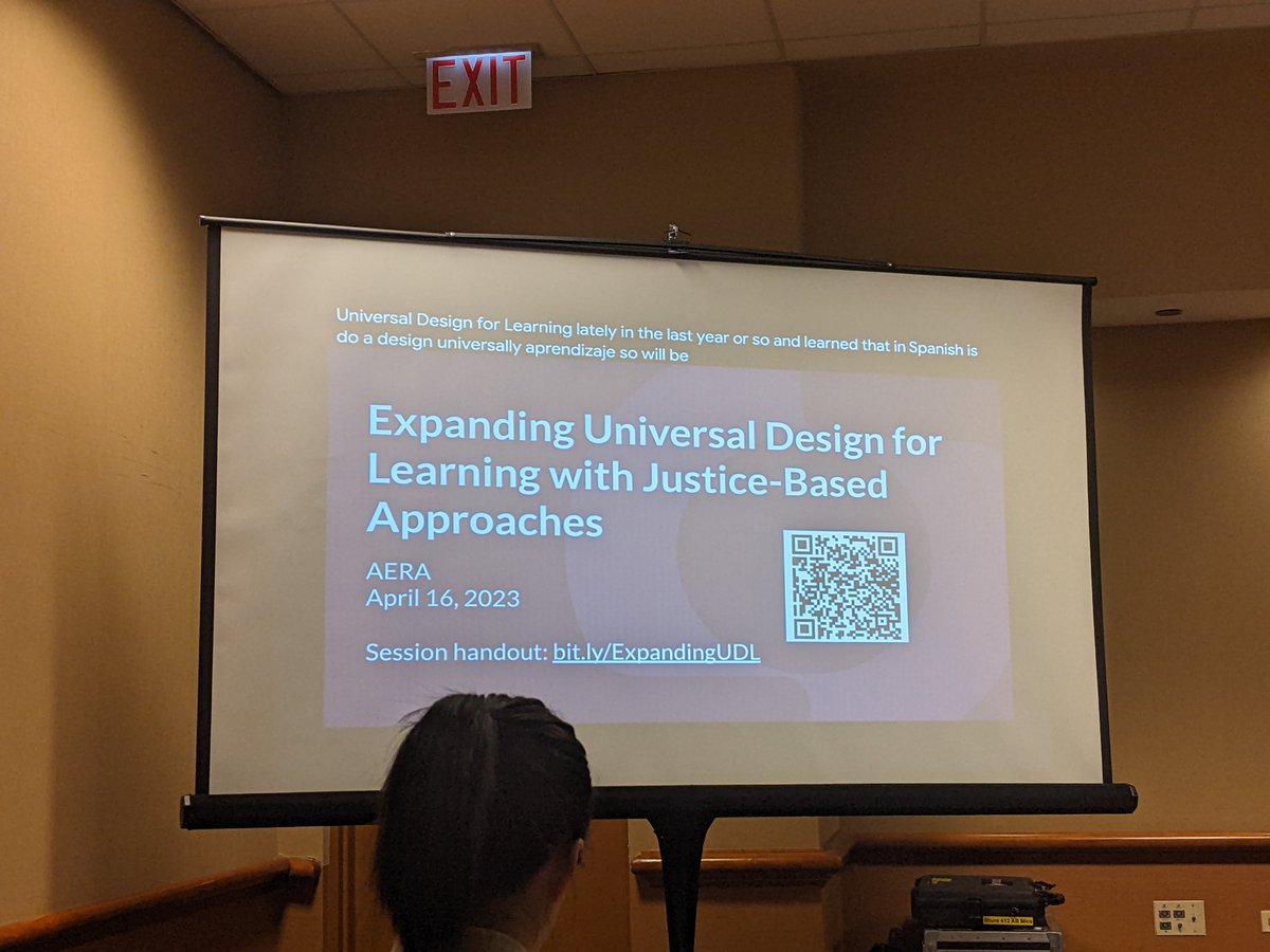 emdisability's tweet photo. What a wonderful experience to have a presentation with a live captioning. Happy to see the use of the FREE live captioning tool offered by Microsoft at #AERA2023 #UDL #inclusion https://t.co/tV6LCW9AYo
