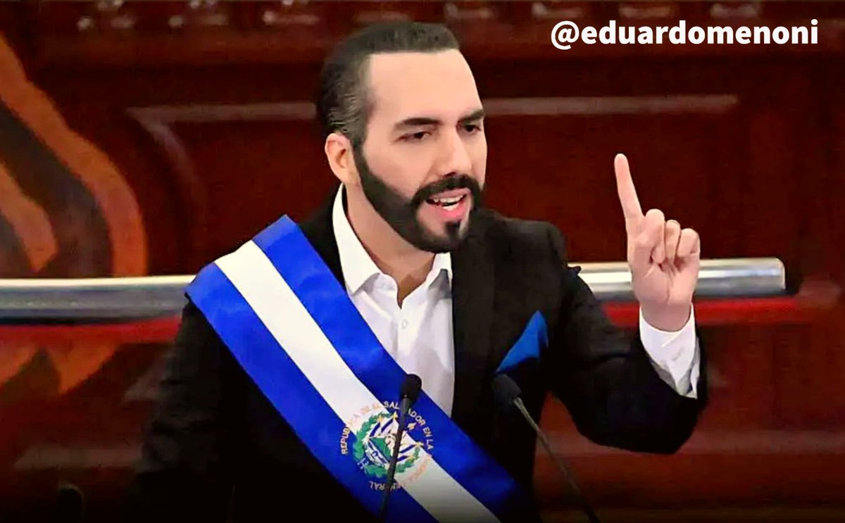 🇸🇻 | ÚLTIMA HORA: Nayib Bukele da duro GOLPE a la comunidad Internacional, diciéndoles: "Muéstrenme tan solo un plan de seguridad en el mundo que haya tenido estos resultados y nos cambiaremos a ese. Uno solo.". ¿Qué opinas de estas palabras del Presidente de El Salvador?