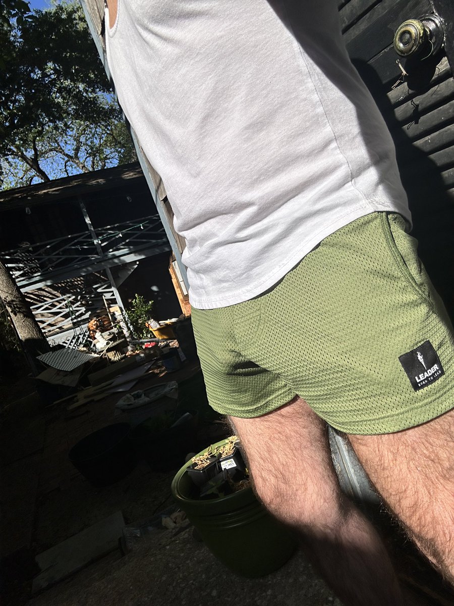 DallasDaddy8's tweet photo. These shorts are not too sexy to wear to work right? I mean, we do sell them! #meshshorts #gymshorts #leadermenswear #commando #feeballing #skivvies
πππππ
https://t.co/1Wlf9NTIxP https://t.co/kykpWY7LUk