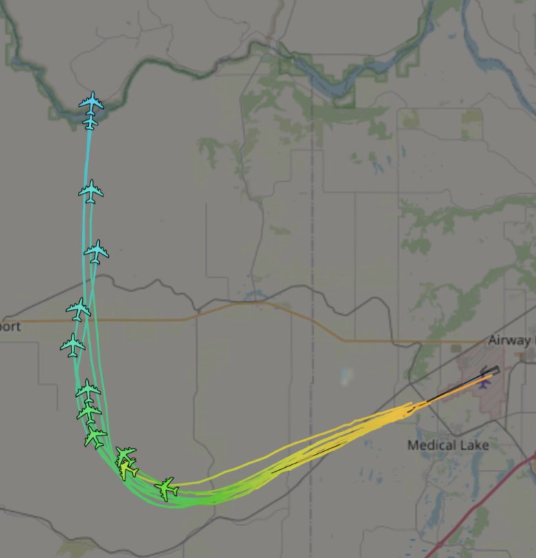 SR_Planespotter's tweet photo. Here we go! Massive launch of KC-135s out of Fairchild!
#ae064e #ae0594 #ae07bb #ae023b #ae0484 #ae0686 #ae07ab #ae0162 #ae0393 #ae0671 #ae0b5b #ae07aa https://t.co/H8Ltcvc1nE