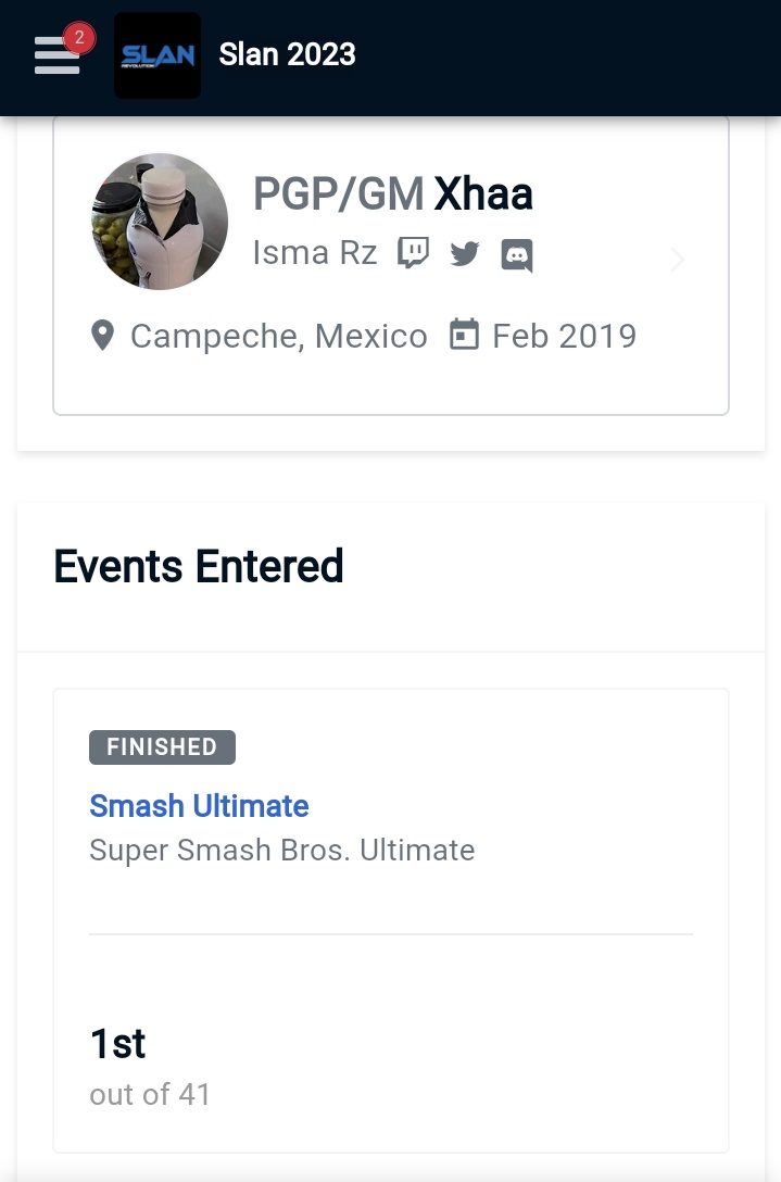 Feliz de haber ganado el SLAN 2023 in 7iles 🇨🇦:)❣️, ggs a todos, me ando muriendo de sueño😴