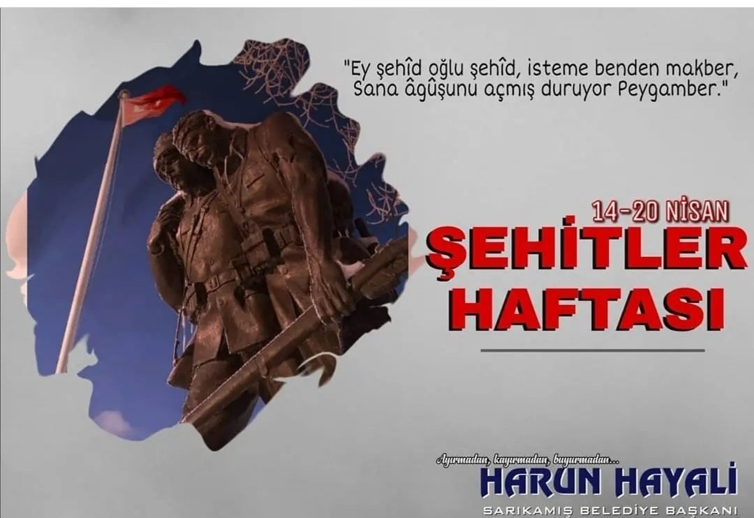 Malazgirtten Kocatepe'ye, Çanakkale'den Sarıkamış'a kadar gözünü kırpmadan vatan ve millet için şehadete yürüyen aziz kahramanlarımızı saygıyla ve rahmetle anıyor, Gazilerimize sağlıklı ve huzurlu ömürler diliyorum.