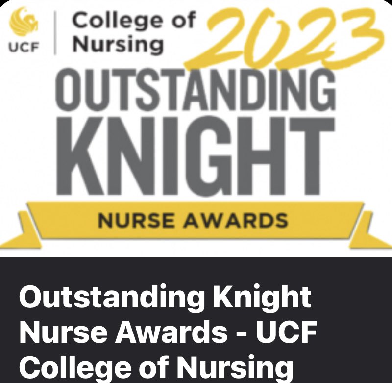 Dr. Shaquita Starks (@drquita) on Twitter photo Shout out to my mentee <a href="/DrPsychNurse/">Marie Smith-East</a> for winning the <a href="/UCF_Nursing/">UCF Nursing</a> Outstanding Knight nurse award tinyurl.com/yf7bmad2
I’m so very proud of you! Pure excellence. Stay true 💯Keep shining boo! Love you mucho🫶🏼 Shout out to my mentee <a href="/DrPsychNurse/">Marie Smith-East</a> for winning the <a href="/UCF_Nursing/">UCF Nursing</a> Outstanding Knight nurse award tinyurl.com/yf7bmad2
I’m so very proud of you! Pure excellence. Stay true 💯Keep shining boo! Love you mucho🫶🏼