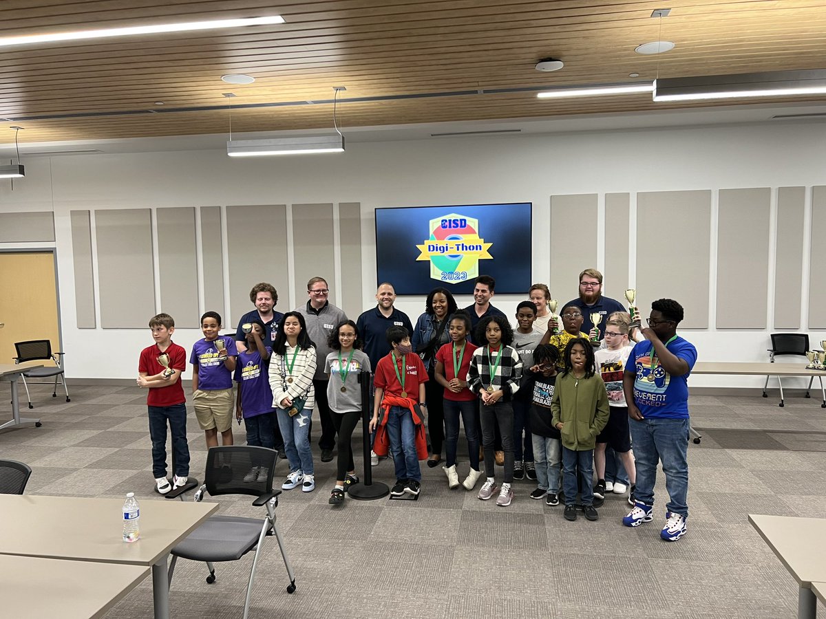 CISD_DigLearn's tweet photo. Thank you to our first, and more to come, Digi-Thon last Thursday! @CrowleyISD https://t.co/YVG4WRPZ5s