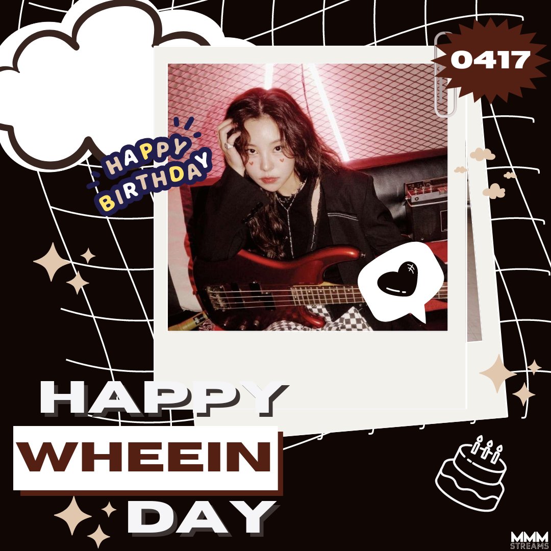 MMMStreams's tweet photo. Happy Birthday to our butterfly fairy, Jung Wheein! Smile brighter, soar higher, and love deeper. You are a beautiful part of our lives. We are happy to celebrate another year with you. We'll always be here loving you.

28TH SPRING WITH WHEEIN
#OurSpringWheeinDay
#휘인더_벌쓰데휘 https://t.co/rjvQkFJn9F