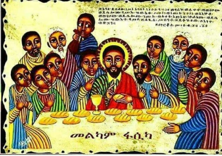 Melkam Fasika
Happy Easter
#fasika