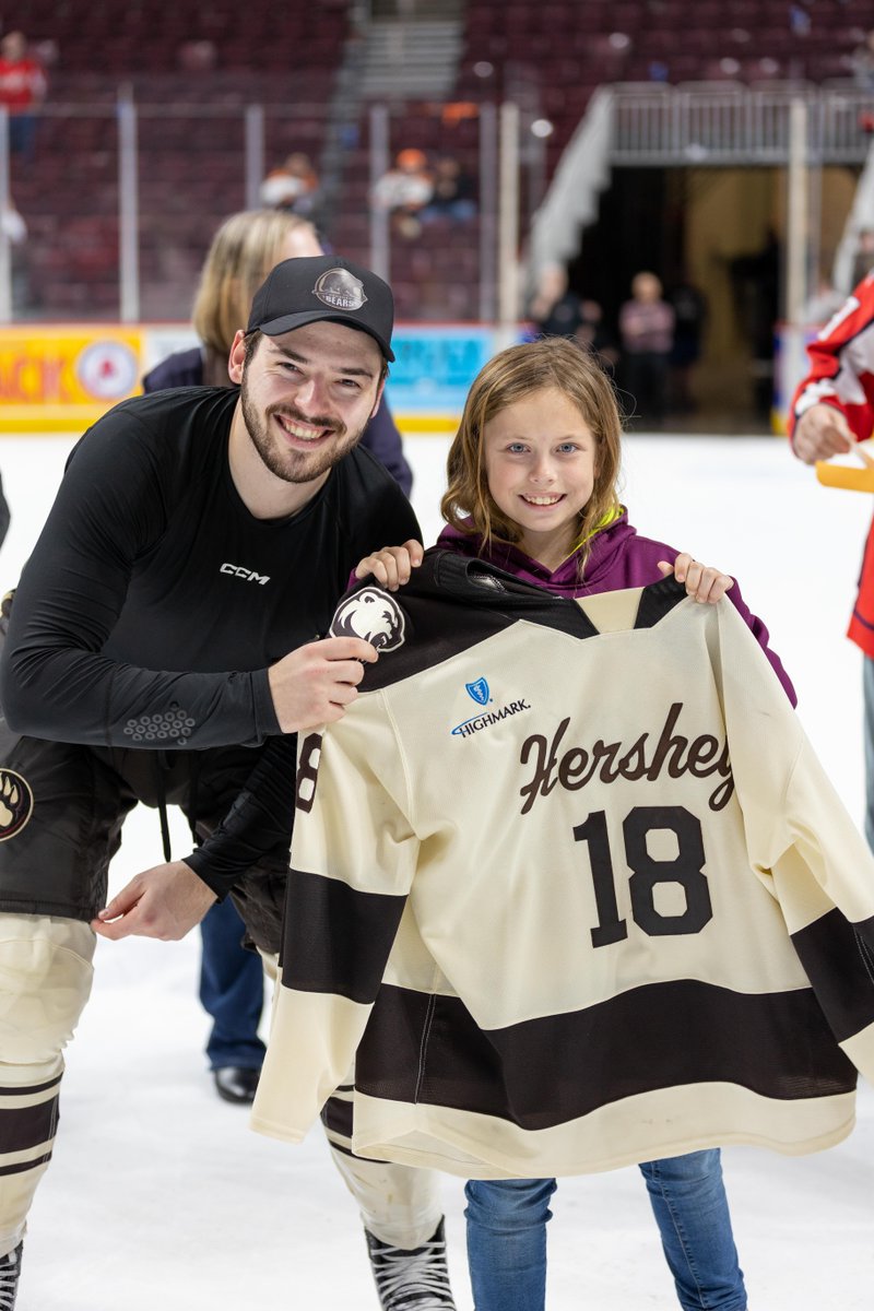 X Hershey Bears on Twitter "We ️ Bear Nation. Thank you for another
