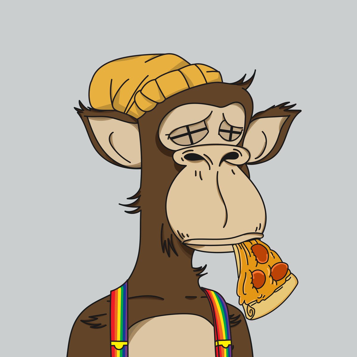 Kahrahtay007's tweet photo. Just bought my first Ape. And it’s a rare one to!! Top 15% 
#polyape #ape
@0xPolygonApe @0xPolygonMutant @0xPolygon 

https://t.co/58FgFVh5ab https://t.co/EmW0Qox2J2