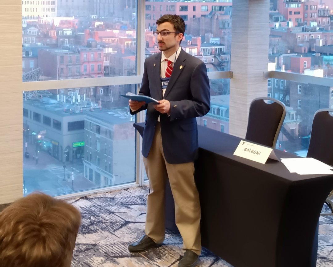 BCHigh's tweet image. #BCHigh students attended the Youth and Government Conference at the MA State House to share the mock-legislation they had been crafting all year and met with students from around the state to debate and vote on those bills.