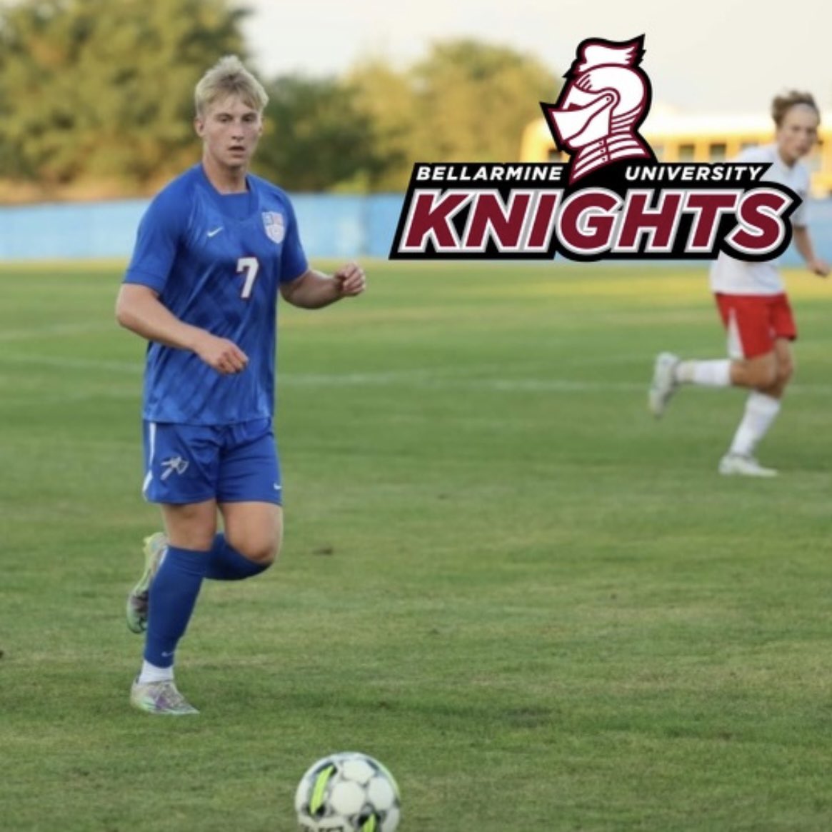 Super excited to share that I am committed to play division 1 soccer at the university of Bellarmine! Thank you to my family, friends, and coaches who have helped me along this journey. Go knights!