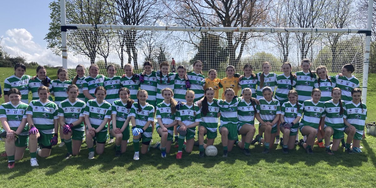 A great day of football for our two U14 girls teams v <a href="/Fingallians/">Fingallians</a> and <a href="/SkerriesHarps/">Skerries Harps</a> at home today. Maith sibh a chailíní! #towersabu!