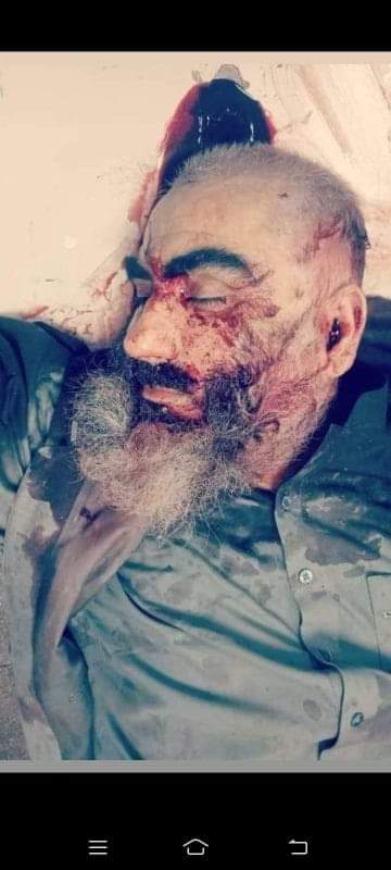 MahsoodUsmani's tweet photo. یہ درویش صفت انسان
 یہ ہنستا مسکراتا چہرہ آج ہم سے بچھڑ گیا
اللّہ تعالیٰ مغفرت فرمائے آمین ثم آمین 😭😭 https://t.co/k47qQJf4Ma