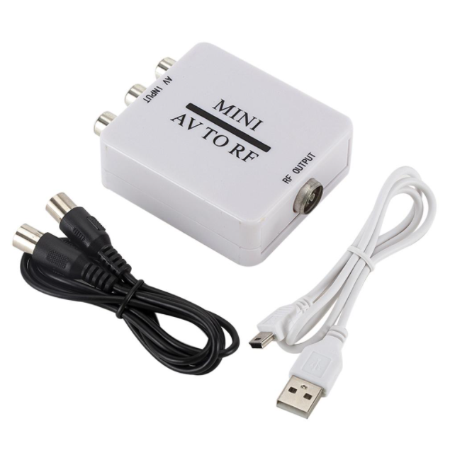 SurelookitC's tweet photo. RCA CVSB AV To RF Coaxial Adapter Video Audio €16.99 #surelookit #coaxial #rf #displaycablesadapters #rca #svideo buy now https://t.co/Wzl0DQV1M5 Next day Delivery #BuyIrish #ShopIrish #dublinireland #ireland #dublin #irish #galway #cork #wexford #waterford #dublinshop #louth... https://t.co/OLfJIgSH2n