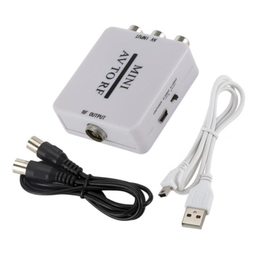 SurelookitC's tweet photo. RCA CVSB AV To RF Coaxial Adapter Video Audio €16.99 #surelookit #coaxial #rf #displaycablesadapters #rca #svideo buy now https://t.co/Wzl0DQV1M5 Next day Delivery #BuyIrish #ShopIrish #dublinireland #ireland #dublin #irish #galway #cork #wexford #waterford #dublinshop #louth... https://t.co/OLfJIgSH2n