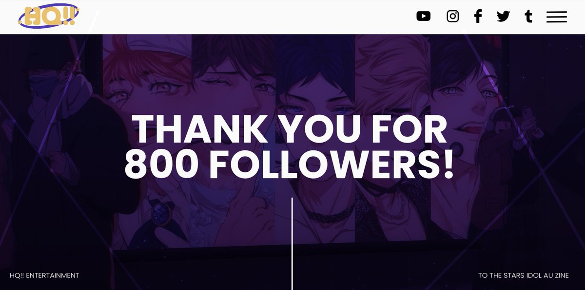 haikyuuidolzine's tweet photo. #ハイキュー Let’s fly #TO_THE_STARS ✨ 

Thank you for 800 followers ✨ Thanks to your phenomenal support, we’ve been able to reach new heights that initially seemed out of reach! Here’s to an even brighter future together 💙 https://t.co/eHt7HGwkfY