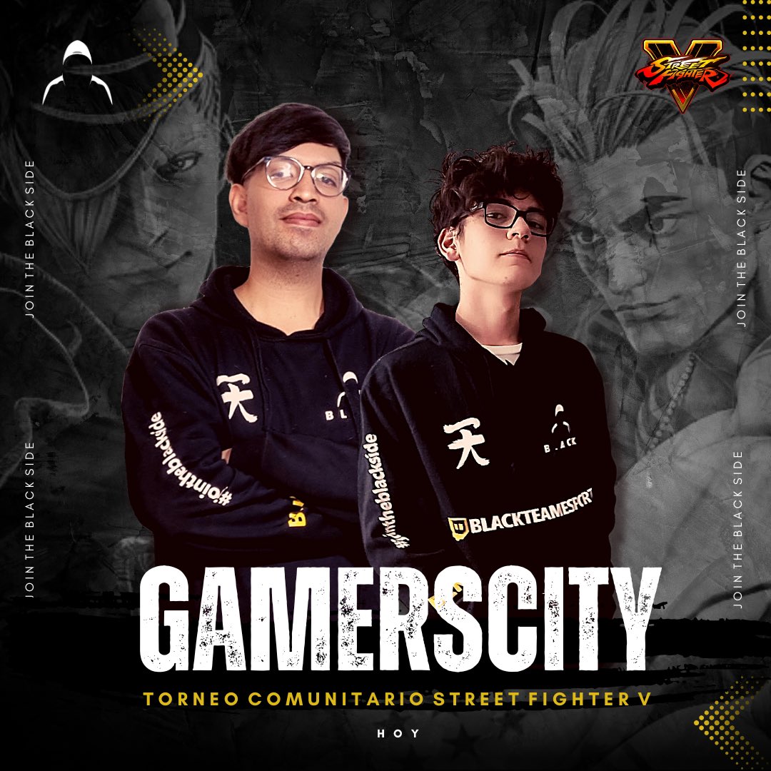 blackesportsfgc's tweet photo. Hoy jugamos torneo comunitario de #StreetFighterV en @movistararena de @GamersCityCL a partir de las 17 hrs, Si vas a GamersCity, apóyanos! No habrá stream 👊🏻 https://t.co/shZzZG1Blj