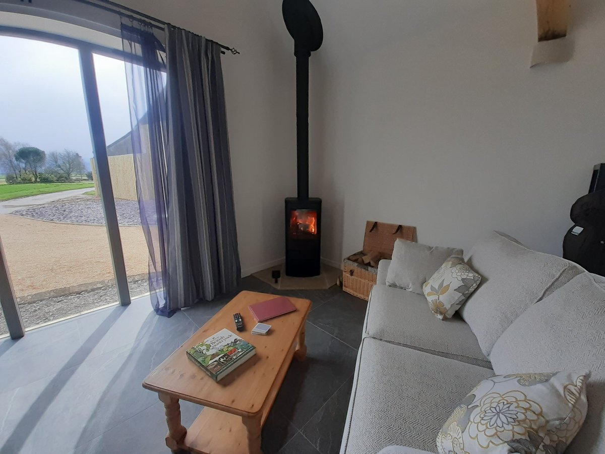 It's all been too much for the dogs, but barn 1 is now ready to  welcome guests. Airbnb.com/h/converted-ba…