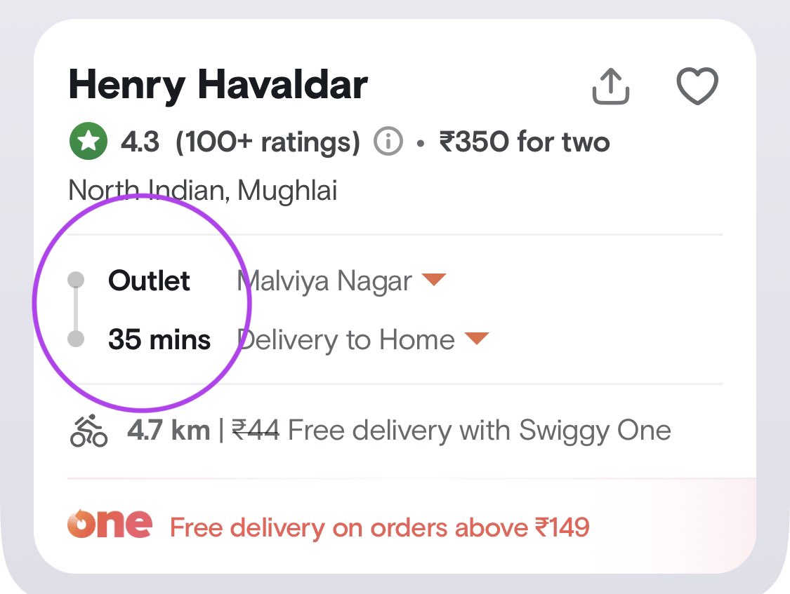 yadish_'s tweet photo. 2. Build cart on Swiggy: ETA 35 mins. 😋 https://t.co/nSzmXJqRPy