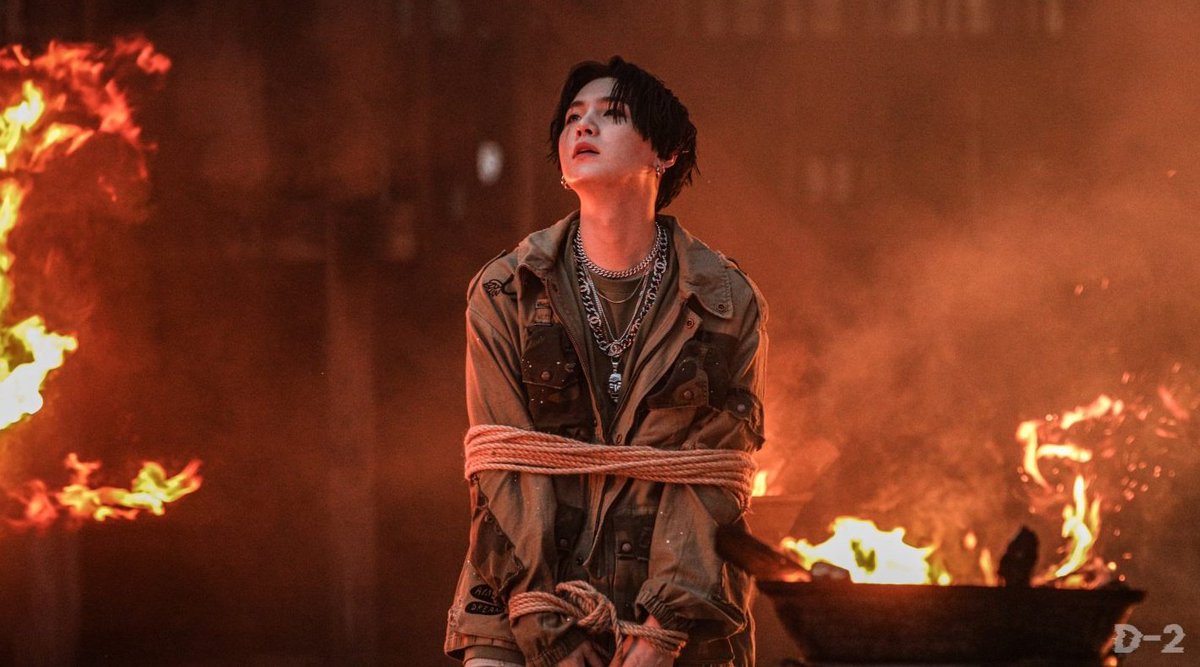 taebokkiii's tweet photo. Agustd is finally free :(( https://t.co/FLunCsi2n8