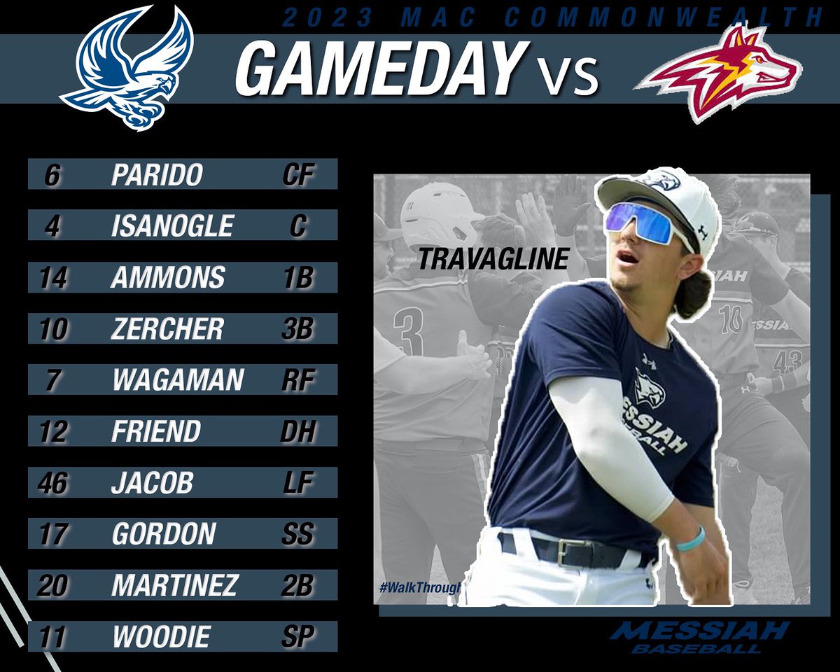 Messiah University Baseball tweet media