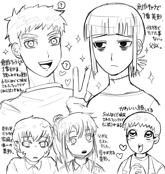 #おいでよ導火市市
#スバンカ
美形の人たち 