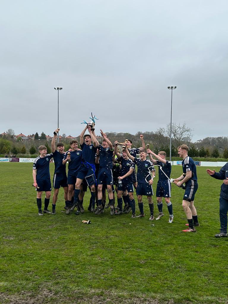 HawardenRangers's tweet photo. 🔵⚽️FULL TIME RESULT⚽️🔵
          🏆CHAMPIONS🏆

@Saltneytownfc U19 1 - 3 #HRFC Dev Team

Huge congratulations to our Development Team, who bring home the silverware after a dominant performance against a strong Saltney side. 

#DontBeAStranger https://t.co/GaOiXxSqTw