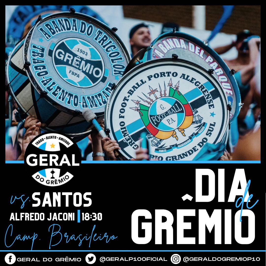Geral do Grêmio tweet media